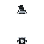 Zumtobel PANOS INF Q68V 10W LED940 LDO SP-BK TL LED Decken-EBleuchte 9 60816933