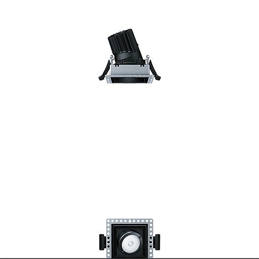 Zumtobel PANOS INF Q68V 10W LED940 LDO SP-BK TL LED Decken-EBleuchte 9 60816933