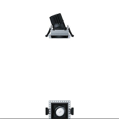 Zumtobel PANOS INF Q68V 10W LED940 LDO SP-BK TL LED Decken-EBleuchte 9 60816933