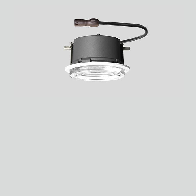 Bega 50003.1K3 LED-Kompakttiefstrahler Innenbereich, weiß 3000 K
