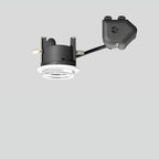 Bega 50001.1K3 LED-Kompakttiefstrahler Innenbereich, weiß 3000 K