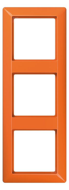 Jung AS583BFO Rahmen 3fach bruchsicher Serie AS orange