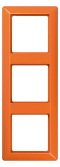 Jung AS583BFO Rahmen 3fach bruchsicher Serie AS orange