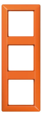 Jung AS583BFO Rahmen 3fach bruchsicher Serie AS orange