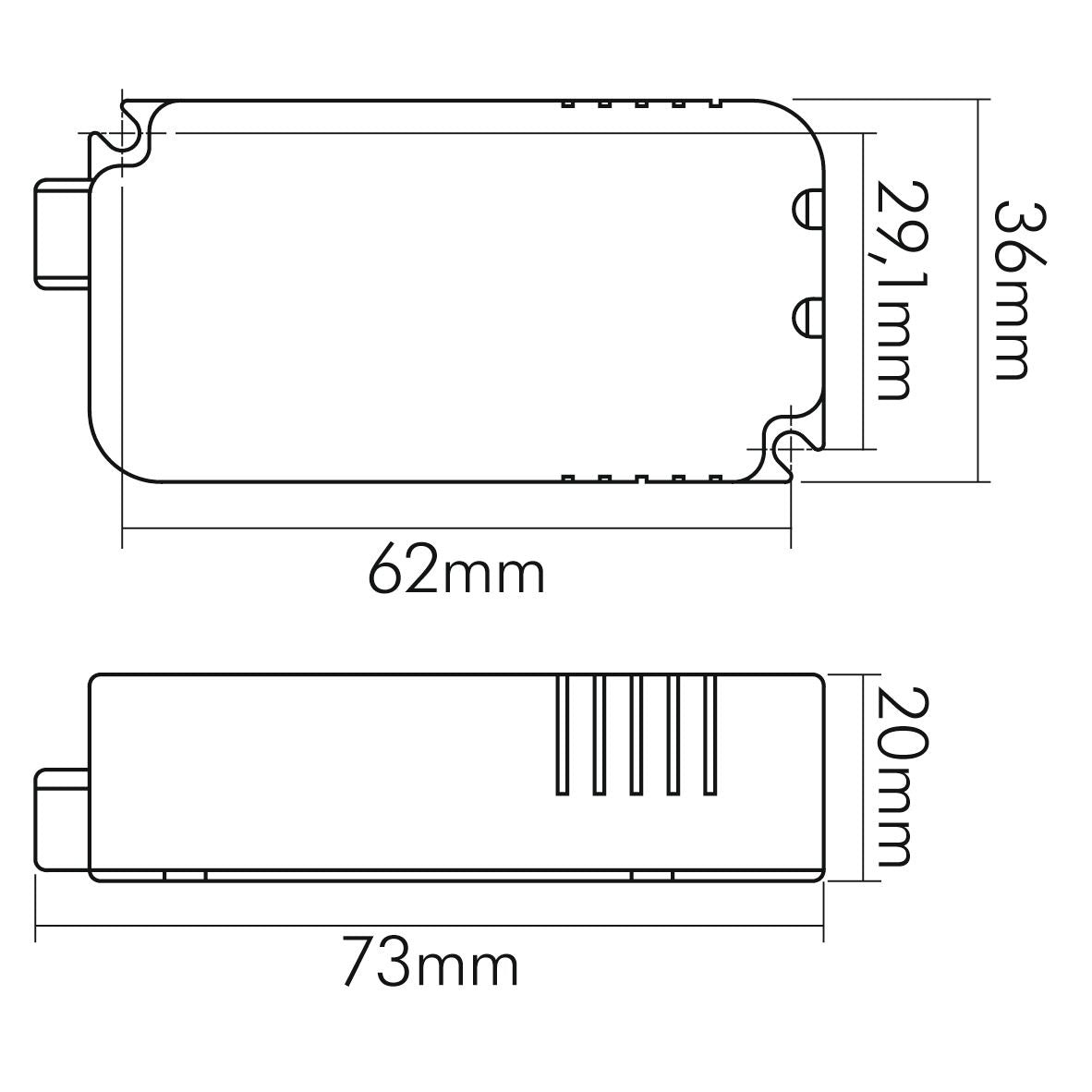Nobile 6990000000 Überspannungs- schutzmodul