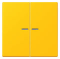 Jung LC102KO5263 Wippe m.Lichtleiter f.KNX Taster 2fa