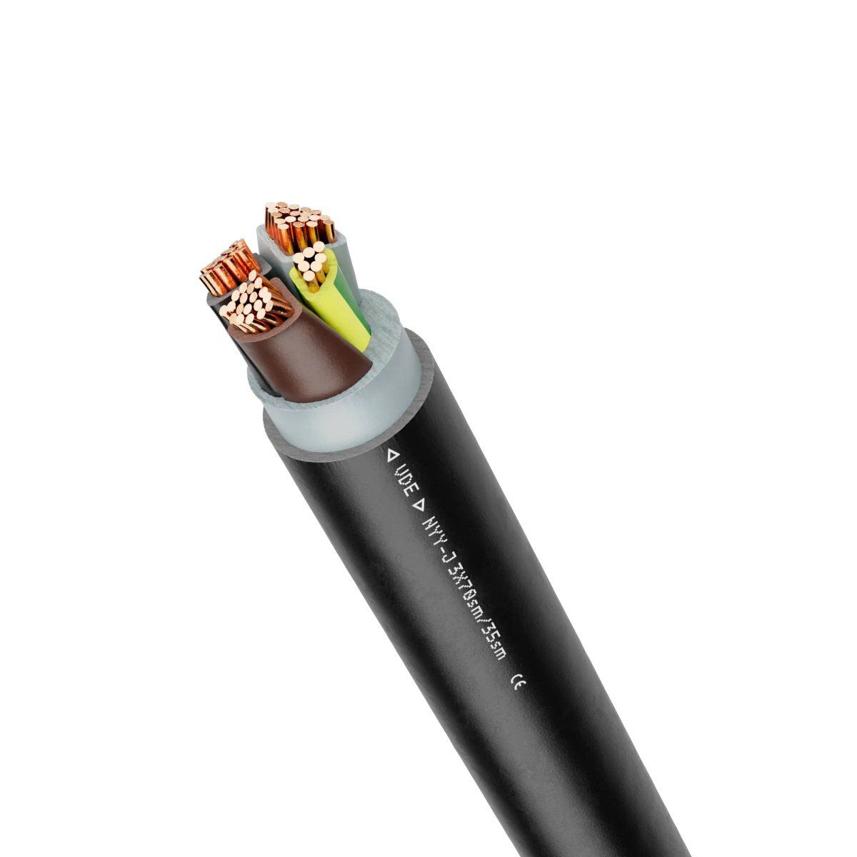 Lapp NYY-J 3x150 SM/70 SM 0,6/1kV 500m PVC Starkstromkabel VDE 15500733/500