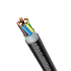 Lapp NYY-J 10x2,5 RE 0,6/1kV PVC Starkstromkabel VDE 1550090