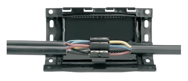GT GTQ 6 Quicki GEL-Verbindungsmuffe 3-5x1,5-6qmm Schraubverbind. 5p 000930