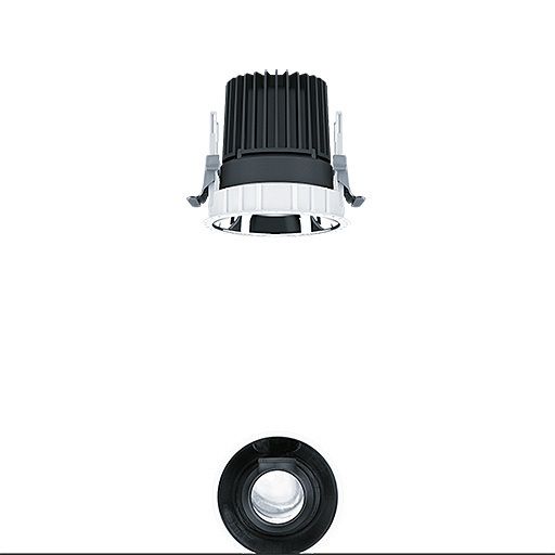Zumtobel PANOS INF R100V 22W LED940 LDO FL-AL TL LED Decken-EBleuchte 60817226