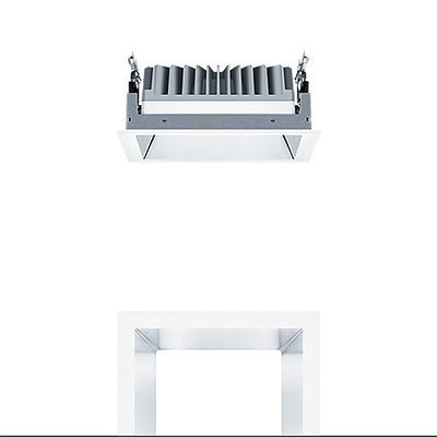 Zumtobel PANOS EVO Q190L 19W LED840 SWI AL WH LED Einbauleuchte 60815939
