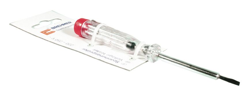 S&H 45602 Spannungsprüfer SP 305 auf Blisterkarte