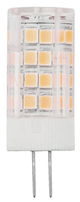 S&H 35638 LED-Röhrenform 51SMD 16x38mm G4 12VAC/DC 3W/827 300Lm 2700K dimmbar
