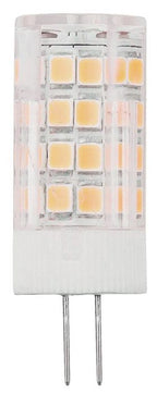 S&H 35638 LED-Röhrenform 51SMD 16x38mm G4 12VAC/DC 3W/827 300Lm 2700K dimmbar