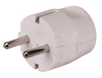 Pollmann 3050104 Schuko-Zentralstecker weiß