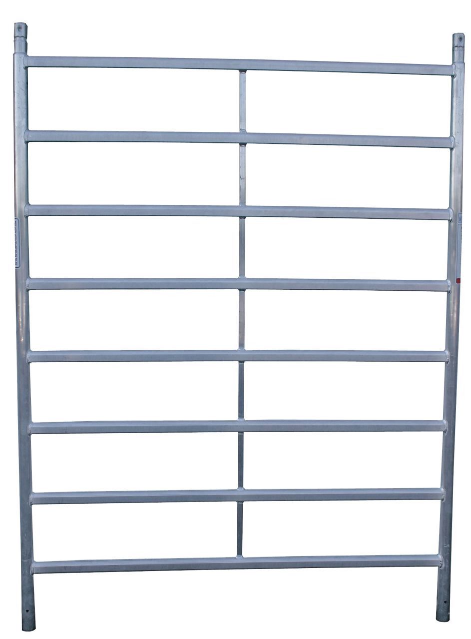 Krause 705181 STABILO Vertikalrahmen Alu 1,50x2,00 m