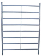 Krause 705181 STABILO Vertikalrahmen Alu 1,50x2,00 m