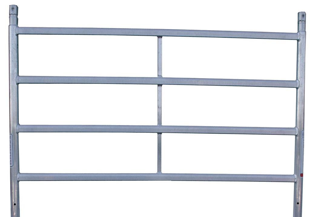 Krause 705198 STABILO Vertikalrahmen Alu 1,50x1,00 m