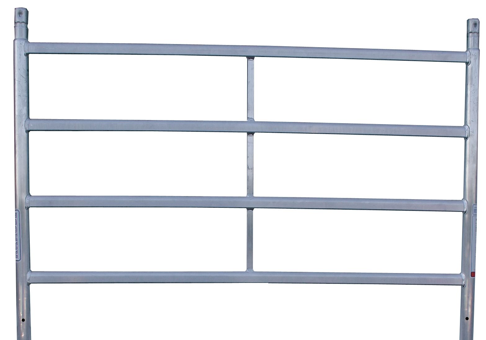 Krause 705198 STABILO Vertikalrahmen Alu 1,50x1,00 m