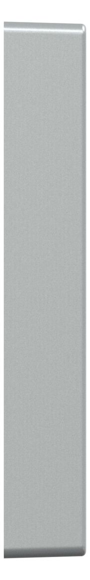 Schneider MTN625560 Wippe f.Tastermodul 1f m.Aufdruck Pfeile Auf/Ab aluminium