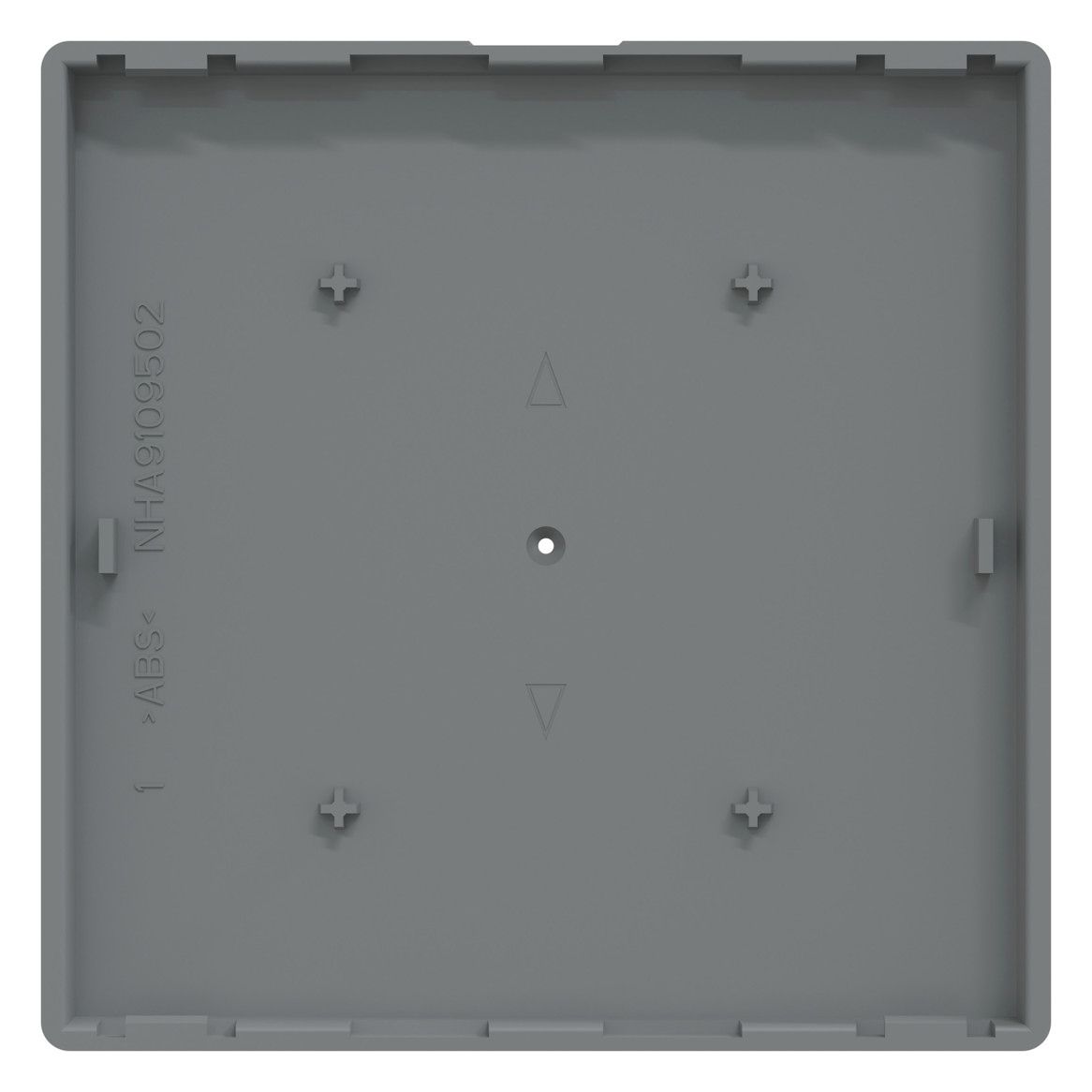 Mert MEG 5215-6052 Wippe f.Taster-Modul 1fach (Pfeile Auf/Ab) Moccametallic