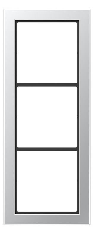 Jung FDAL2983 Rahmen 3fach FD-design Aluminium