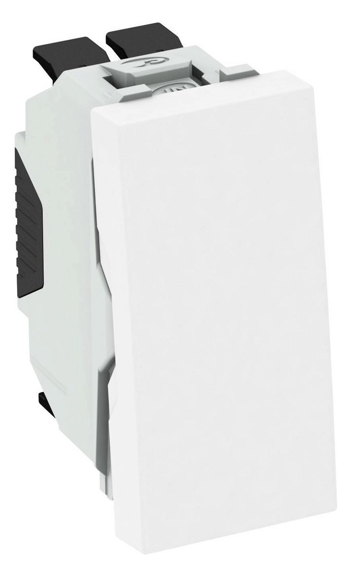 OBO WS-UB RW0.5 Aus-/Wechselschalter 10 A 250V PC reinweiß RAL9010 6120920