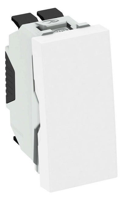 OBO WS-UB RW0.5 Aus-/Wechselschalter 10 A 250V PC reinweiß RAL9010 6120920