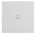 Legrand 765112 SEANO Wippe m.Symbol Klingel in der Farbausführung Ultraweiß