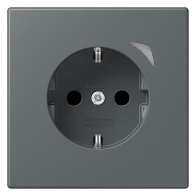 Jung BTLC1521S202 JUNG HOME SCHUKO Steckdose LC32010
