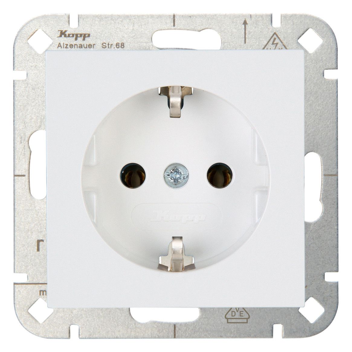 Kopp 949313005 HK07 Schuko Steckdose arktisweiß