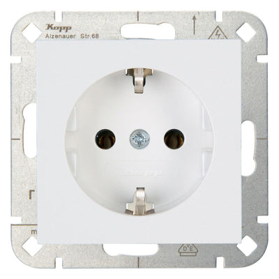 Kopp 949313005 HK07 Schuko Steckdose arktisweiß
