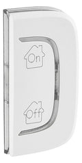 Legrand 755536 Wippe 1M rechts GEN-ON-OFF Valena Allure ultraweiß