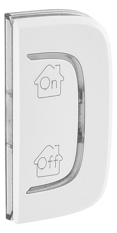 Legrand 755536 Wippe 1M rechts GEN-ON-OFF Valena Allure ultraweiß
