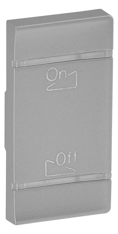 Legrand 755597 Wippe BUS/SCS m.Symbol Regelung 1M rechts Valena Life Aluminium