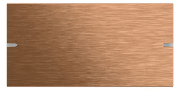 GIRA 832238 Wippe f.Wippenset 2f indiv. Tastsensor4 TS4 Bronze