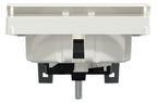 Mert MEG 2334-0319 Erweiterungsset LED f.Steckdose polarweiß glänzend System M