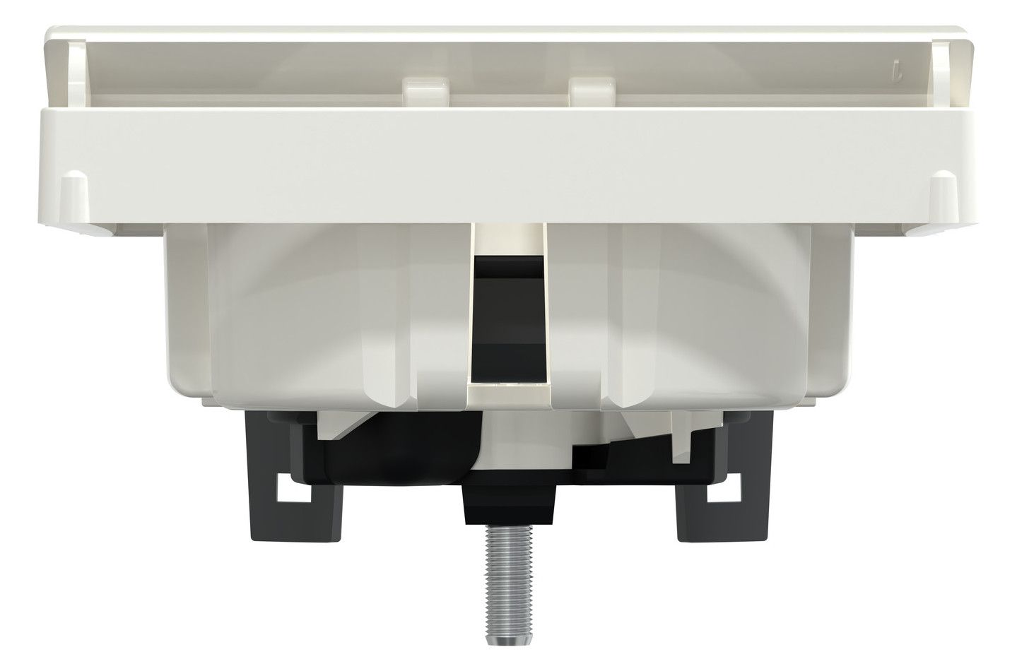 Mert MEG 2334-0319 Erweiterungsset LED f.Steckdose polarweiß glänzend System M