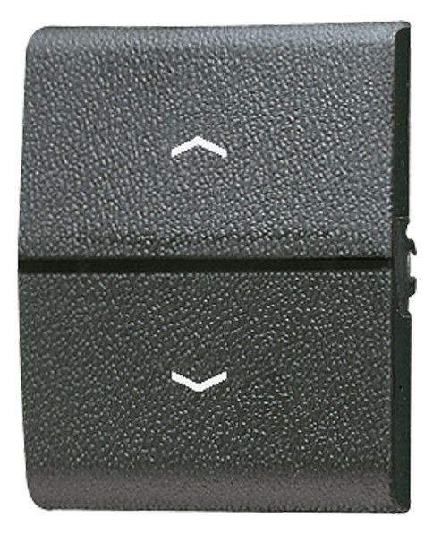 Jung 800P Wippe m.Symbolen Auf/Ab Lichtleiter f.Taster BA 1f WG800