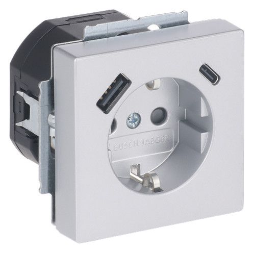 BJ 20 EUCB2USBAC-83 SCHUKO®-/USB-A+C Steckdose