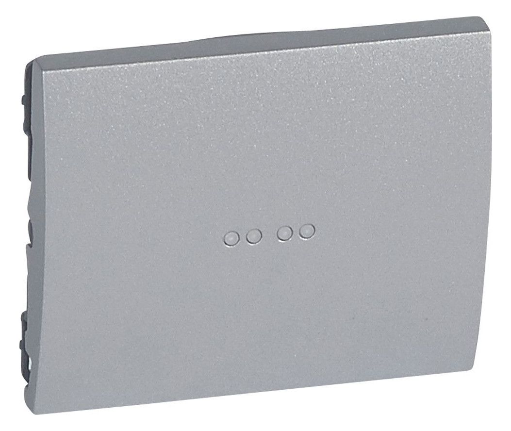 Legrand 771334 Wippe Kontroll Galea soft Aluminium