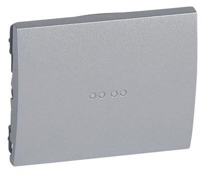 Legrand 771334 Wippe Kontroll Galea soft Aluminium
