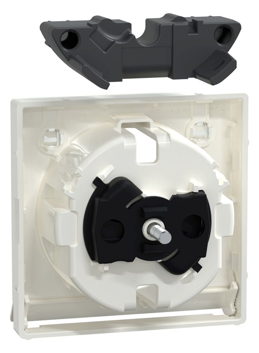 Mert MEG 2334-0460 Erweiterungsset LED f.Steckdose aluminium System M