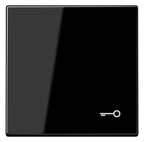 Jung LS990TSW Wippe Symbol Tür schwarz