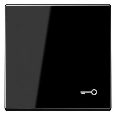 Jung LS990TSW Wippe Symbol Tür schwarz