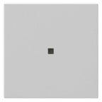 GIRA 5371015 Wippe 1fach unbedruckt KF System 55 Grau matt (lackiert)