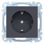 Mert MEG 2401-0414 SCHUKO-Steckdose SK anthrazit System M