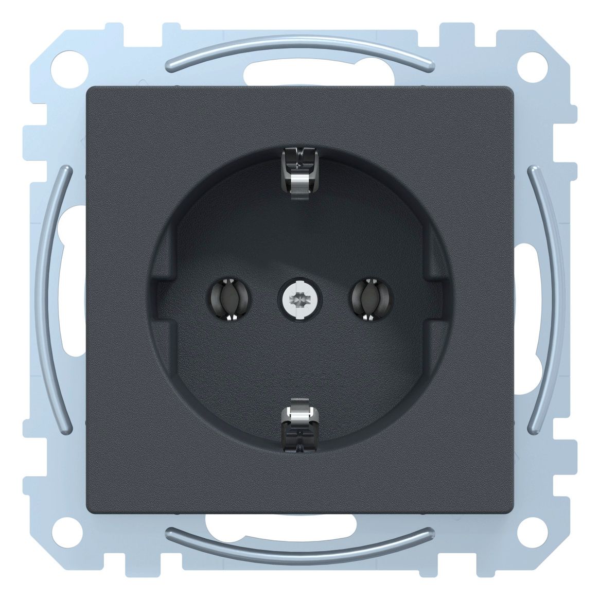 Mert MEG 2401-0414 SCHUKO-Steckdose SK anthrazit System M