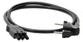 Kopp 226401047 Schukozultg 1m kompatibel m.GST Stecksystem schwarz