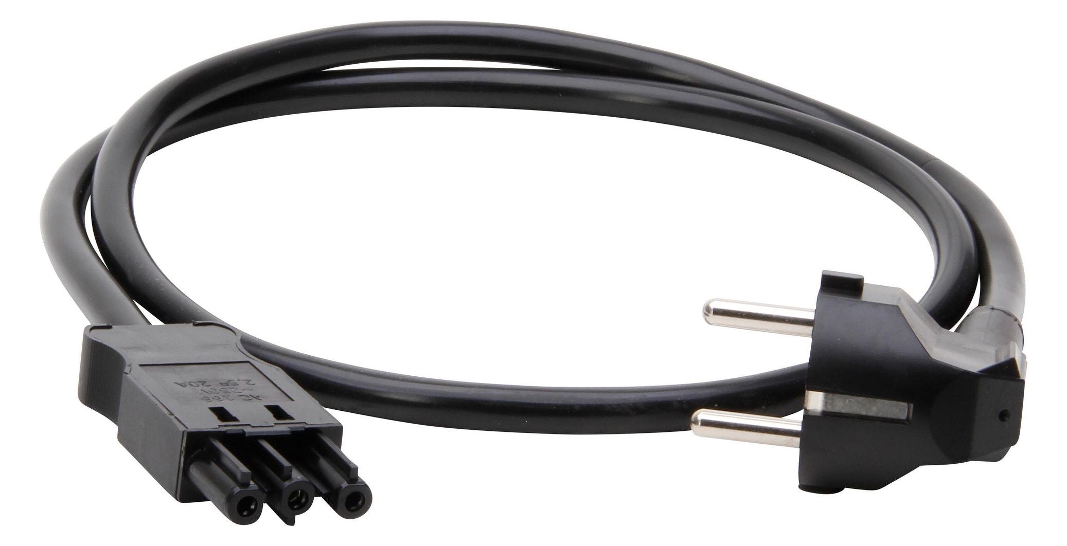 Kopp 226401047 Schukozultg 1m kompatibel m.GST Stecksystem schwarz